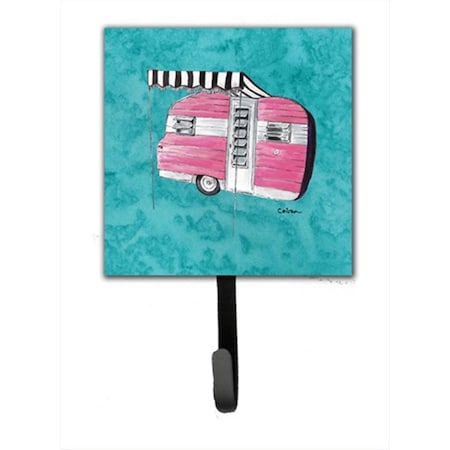 Carolines Treasures Welcome to the Trailer Leash Holder Or Key Hook 8764SH4